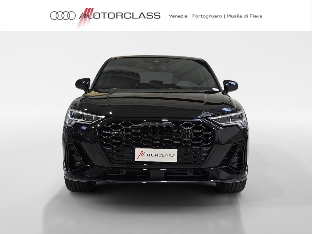 Audi Q3 sportback 40 2.0 tdi 193cv identity black quattro s tronic