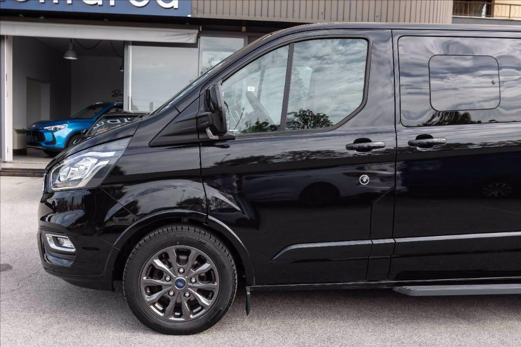 FORD tourneo custom 320 2.0 tdci MHEV 130cv Titanium L1H1 E6.2 del 2021
