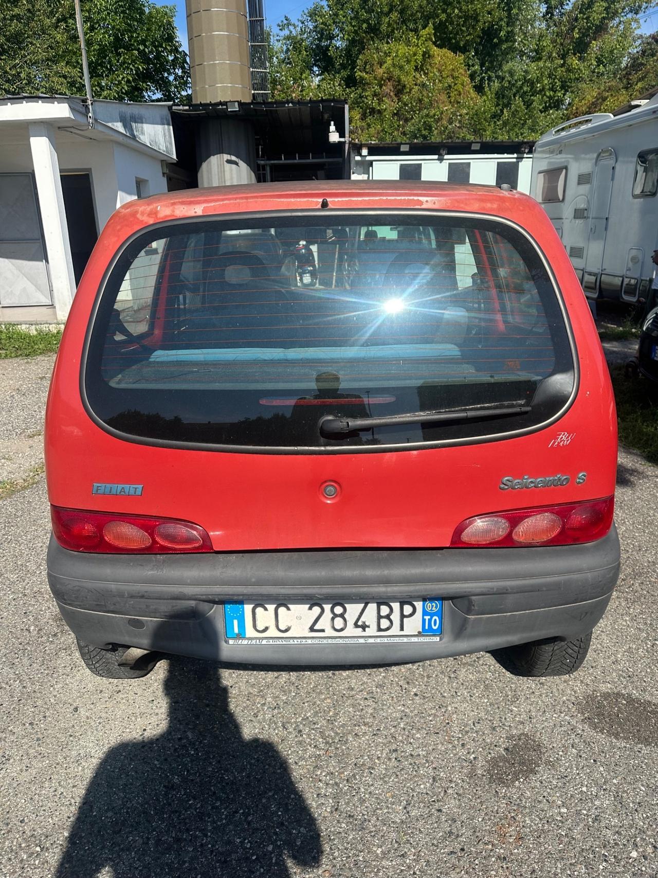 Fiat Seicento 1.1i cat S pochi km