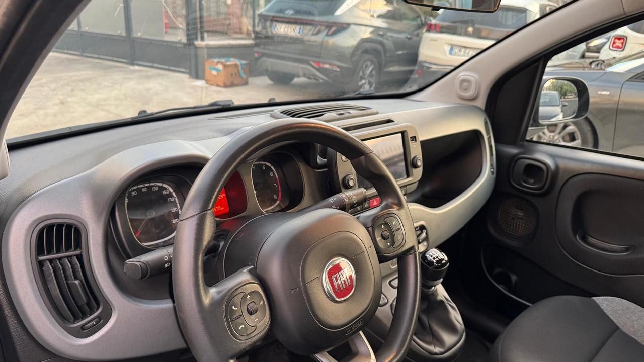 Fiat Panda Cross 0.9 TwinAir Turbo S&S 4x4