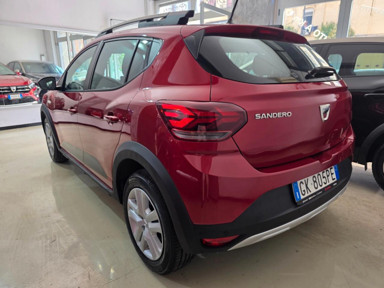 Dacia Sandero Streetway 1.0 GPL 100cv 1 PROPRIETARIO