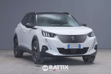 Peugeot e-2008 motore elettrico 100kW GT