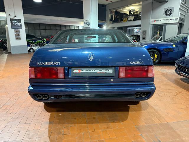 MASERATI Ghibli 306CV Italiana/Libretto Tagliandi/Targhe Originali