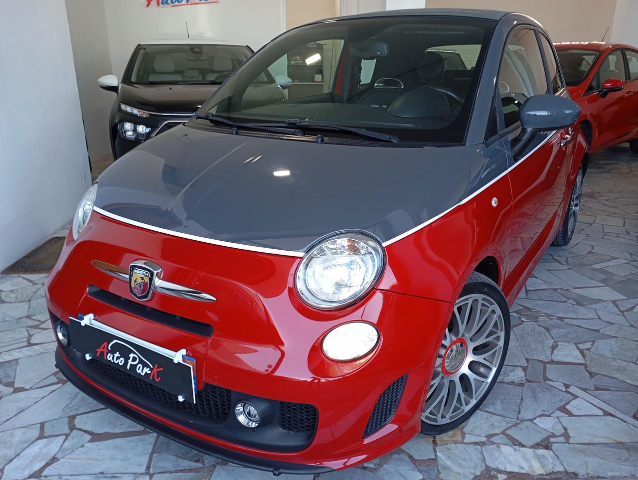 Abarth 500 C 1.4 Turbo T-Jet Custom Aut.