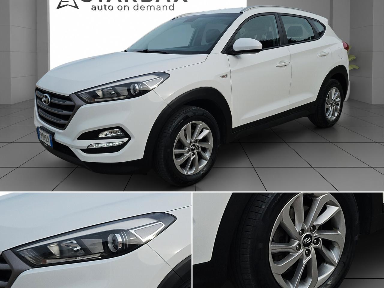 Hyundai Tucson 1.7 CRDi XPossible automatica XENON NAVI CERCHIO 17*