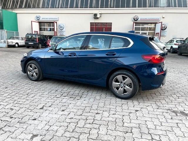 Bmw 116 116d 5p. Business Advantage Navi Adapt. Cruise OK NEOPATENTATO