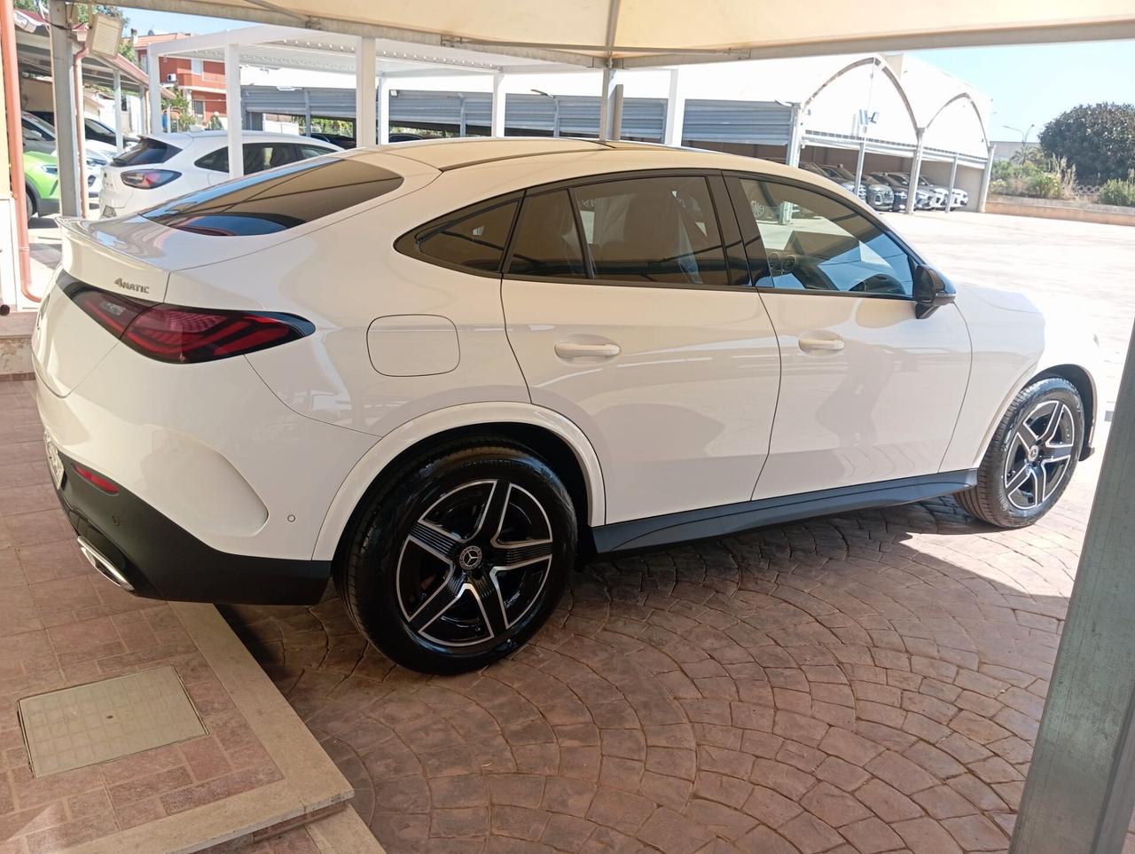 Mercedes-benz GLC 200 Coupè d 4Matic Mild Hybrid AMG Line Advanced Plus