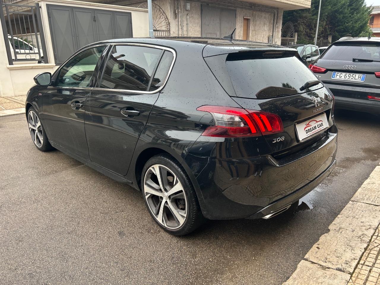 Peugeot 308 BlueHDi 120 S&S EAT6 GT Line