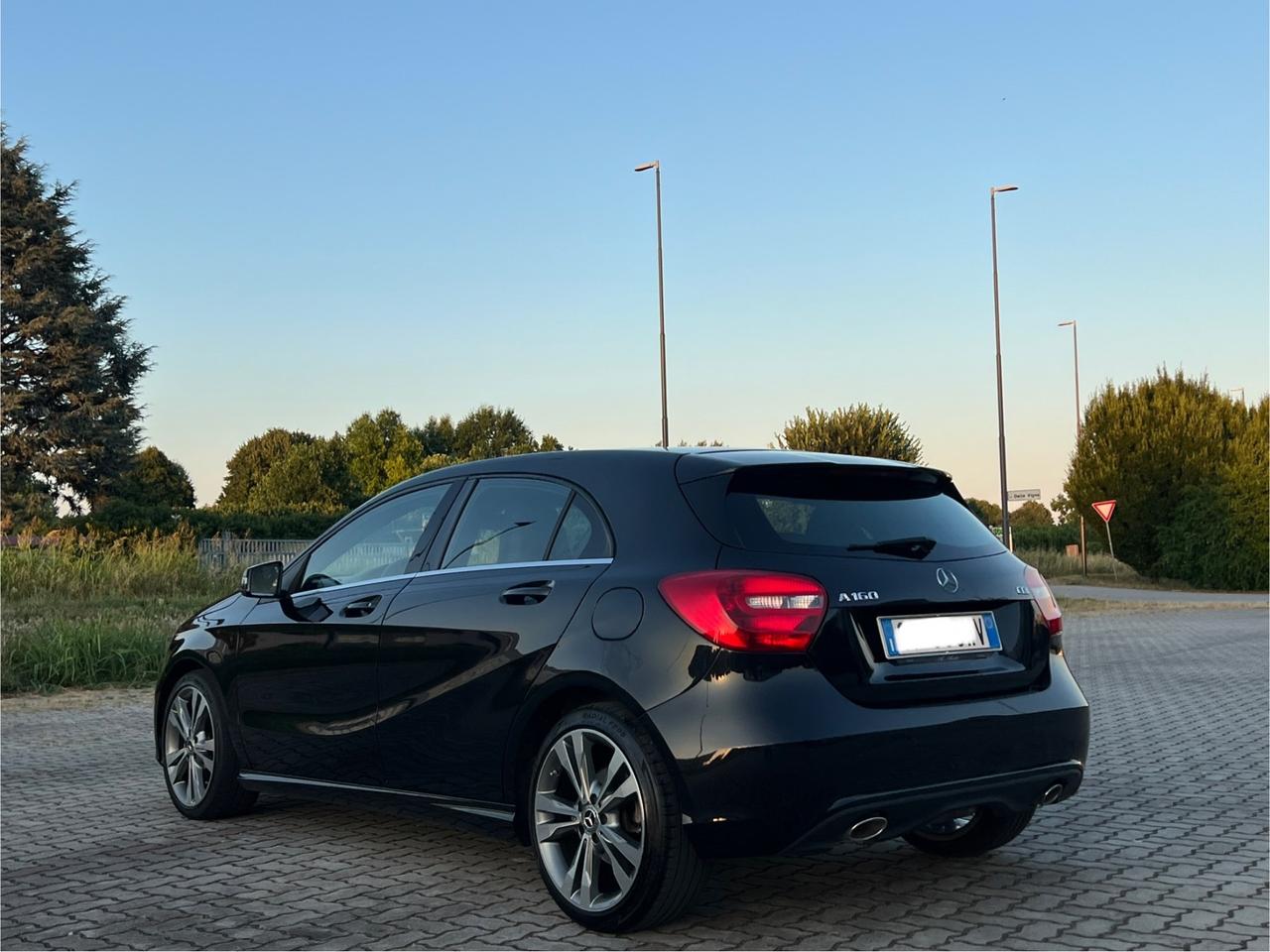 Mercedes-benz A 160 A 160 CDI Dark Night Edition