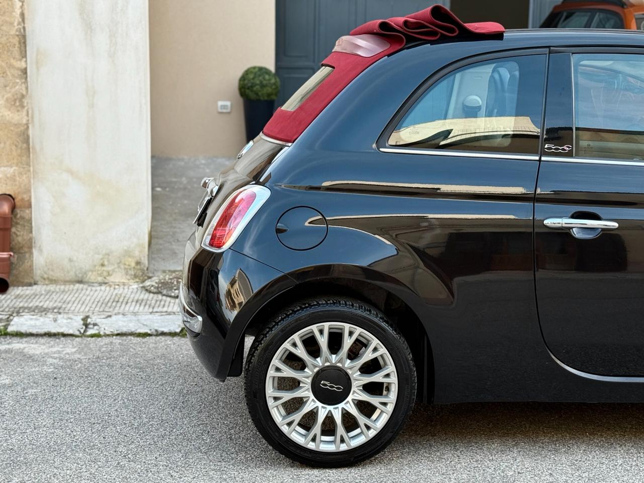 Fiat 500 C 1.2 Lounge CABRIO