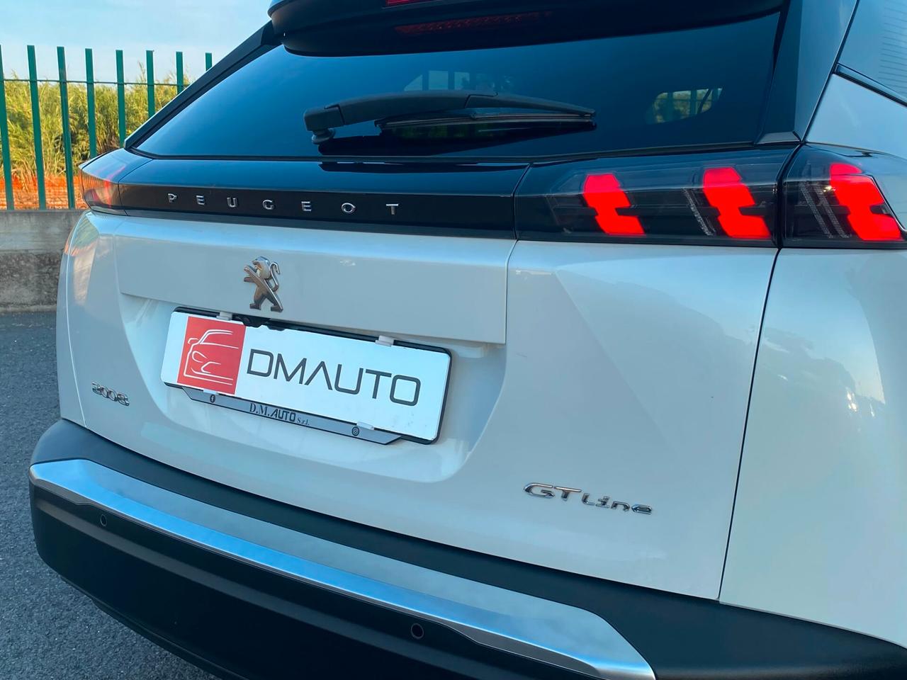 Peugeot 2008 BlueHDi 130 S&S EAT8 GT Line