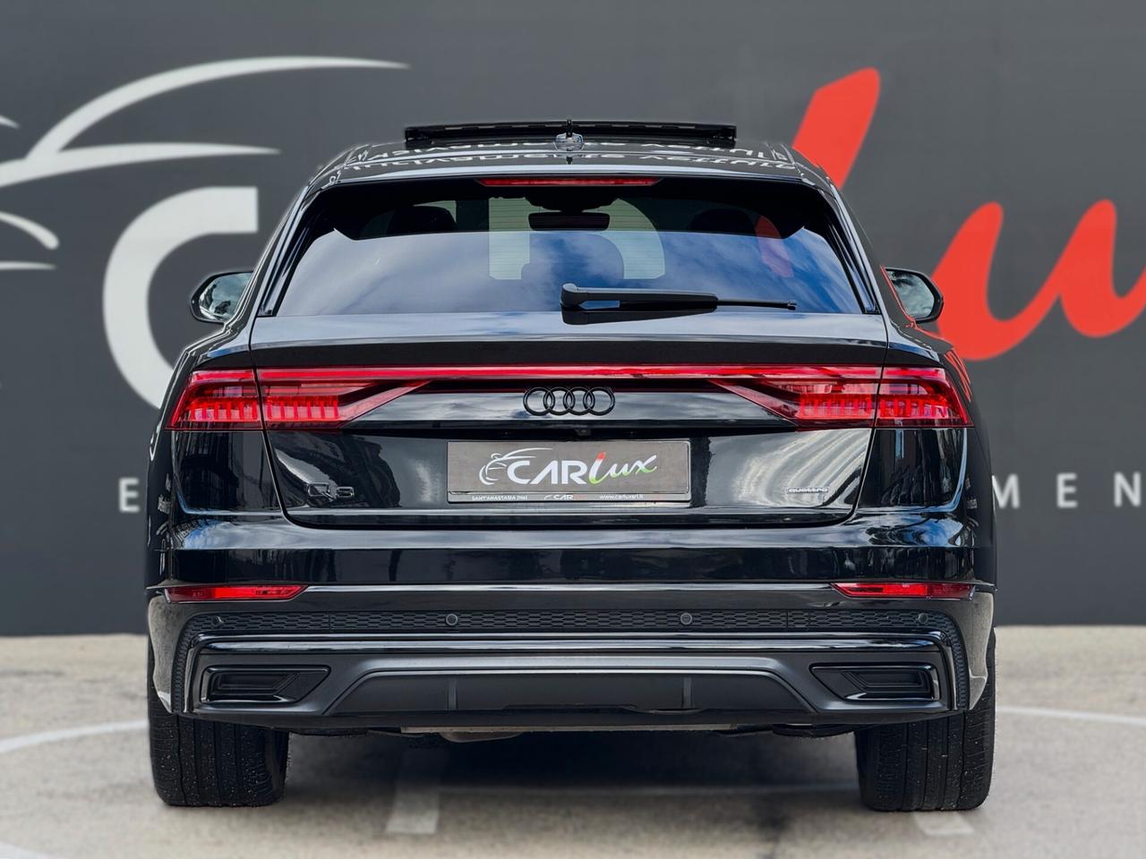 Audi Q8 50 TDI MEHV Quattro S tronic S line TETTO