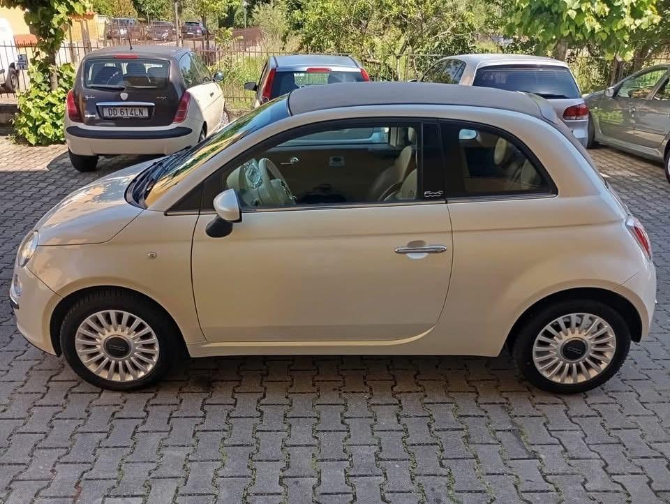 Fiat 500 C 0.9 TwinAir Turbo Lounge