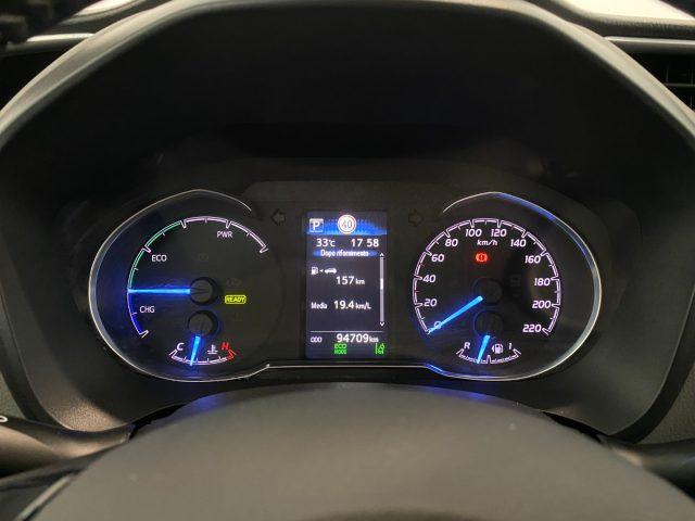 TOYOTA Yaris 1.5 HYBRID 5 porte Active NEOPATENTATI