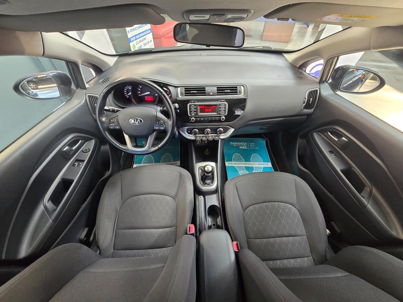 KIA RIO COOL 1.2 GPL 83CV 5P
