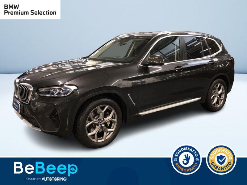 BMW X3 XDRIVE30I MHEV 48V AUTO