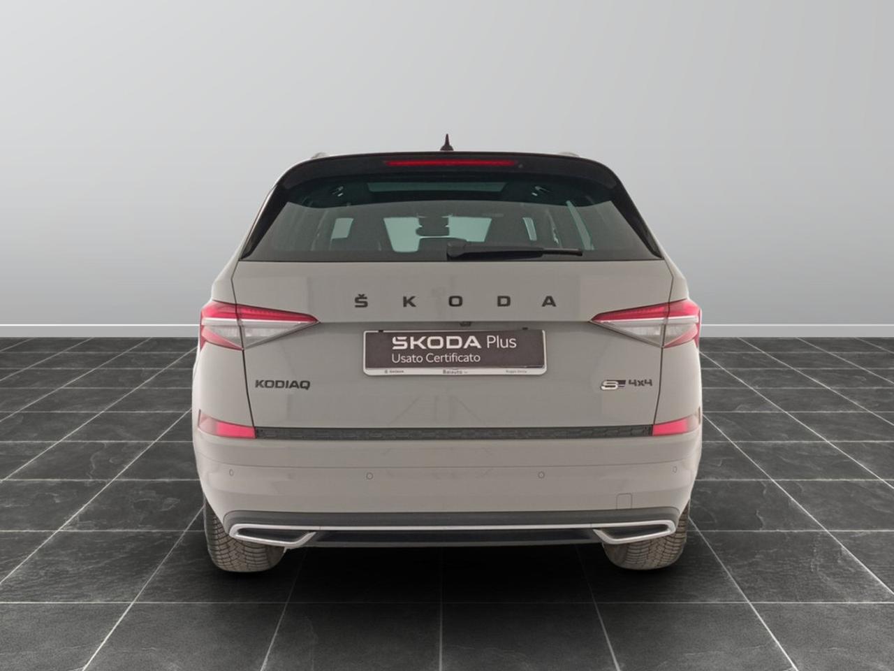 Skoda Kodiaq 2.0 tsi 190cv sportline 4x4 dsg