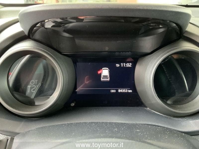 Toyota Yaris 4ª serie 1.5 Hybrid 5 porte Trend