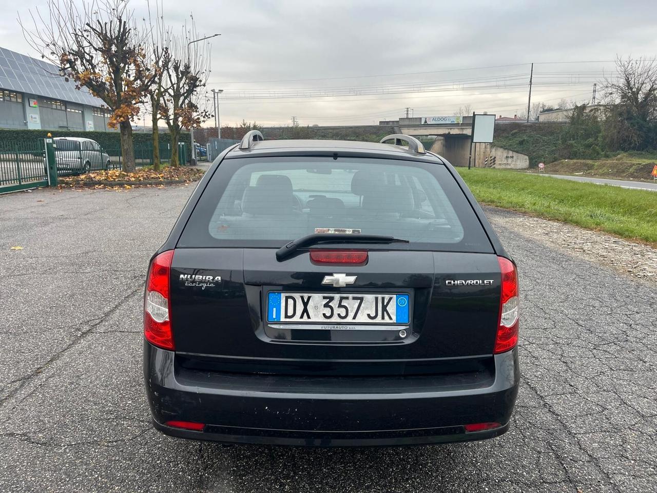 Chevrolet Nubira 1.6 16V Station Wagon SX GPL Eco Logic