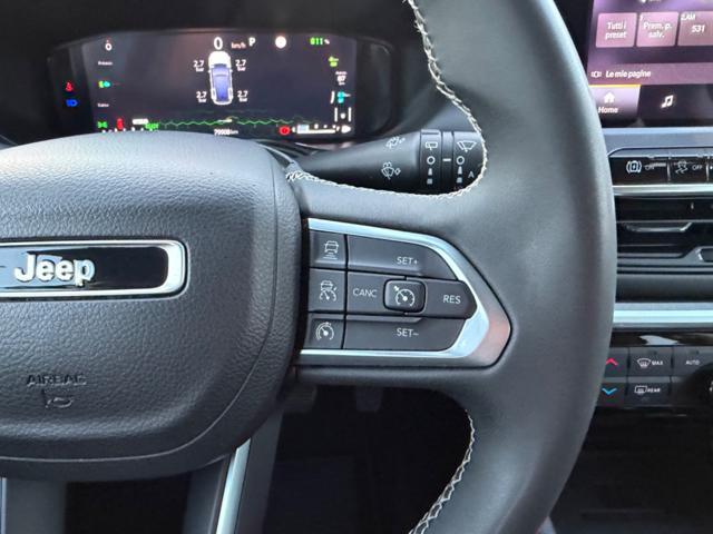 JEEP Compass 4XE 190CV PHEV+TETTO E CERCHI BLACK+