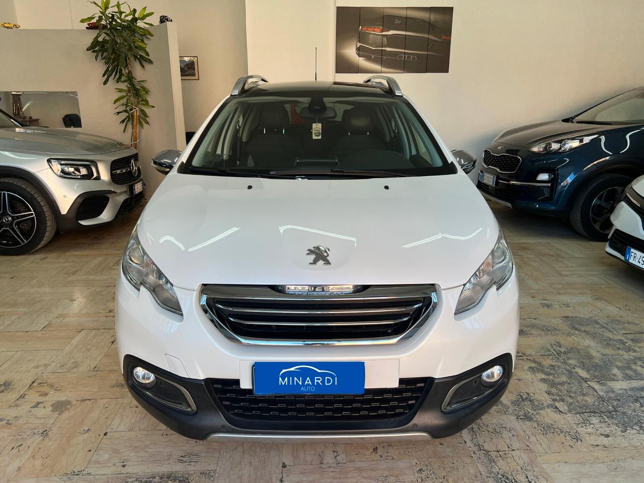 Peugeot 2008 1.6 e-HDi 92 CV Stop&Start Allure