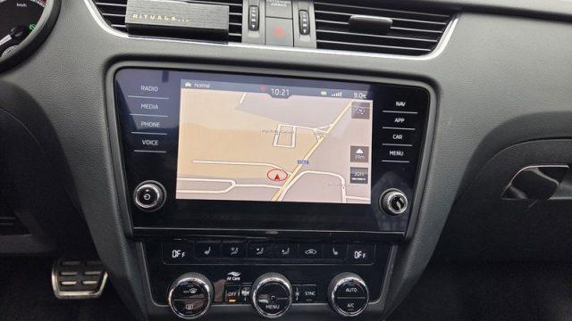 SKODA Octavia 2.0 TSI DSG Wagon RS PERMUTE TETTO APRIBILE DCC