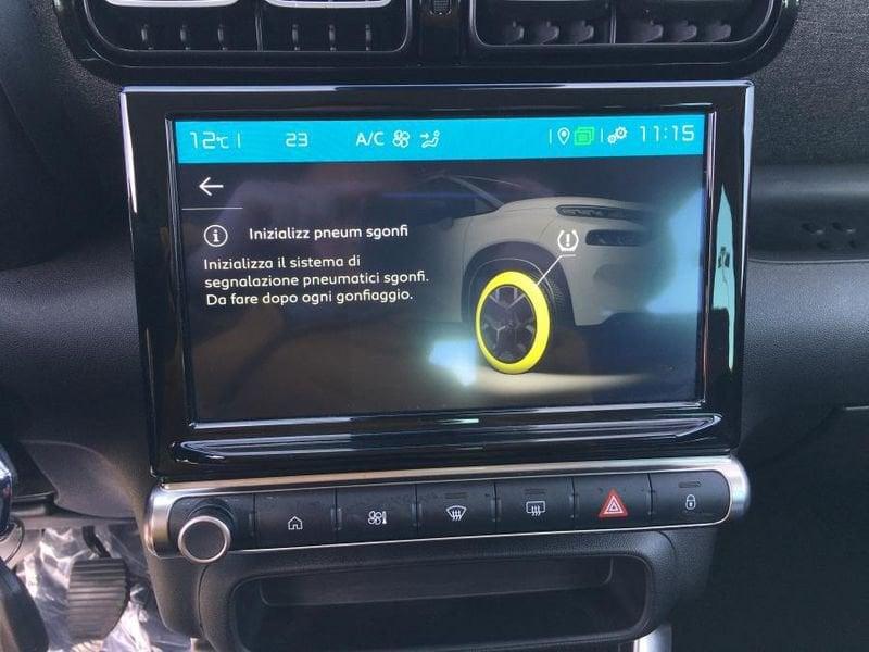 Citroën C3 Aircross PureTech 110 Shine INTERNI PELLE+NAVI