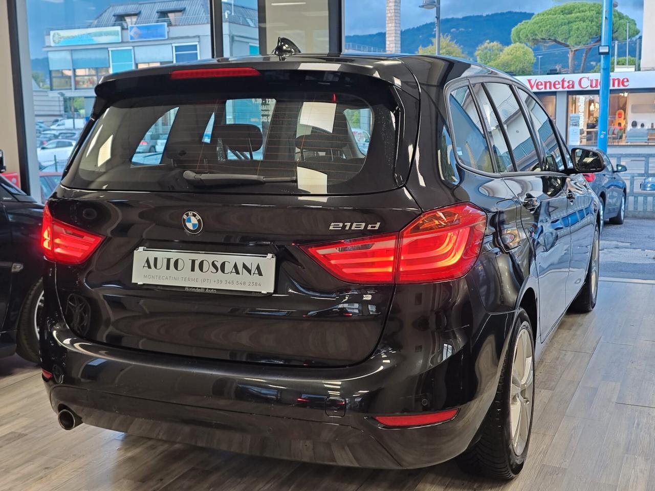 Bmw 2er Active Tourer 218d Luxury