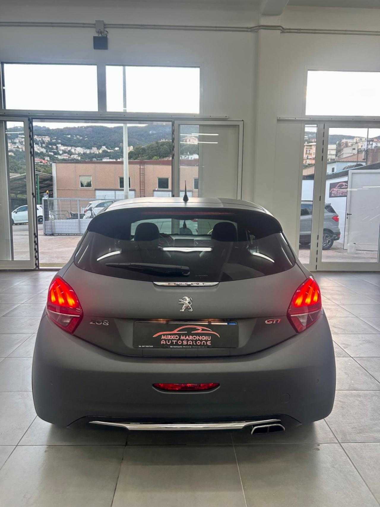 Peugeot 208 THP S&S 3 porte GTi FINANZIABILE
