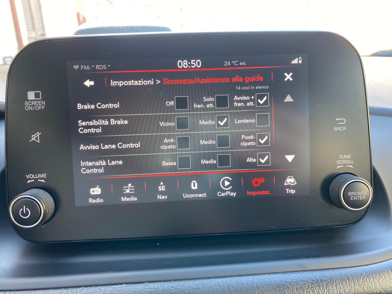 FIAT TIPO 1.6 MJT SW 130cv LED NAVY CarPlay 2021