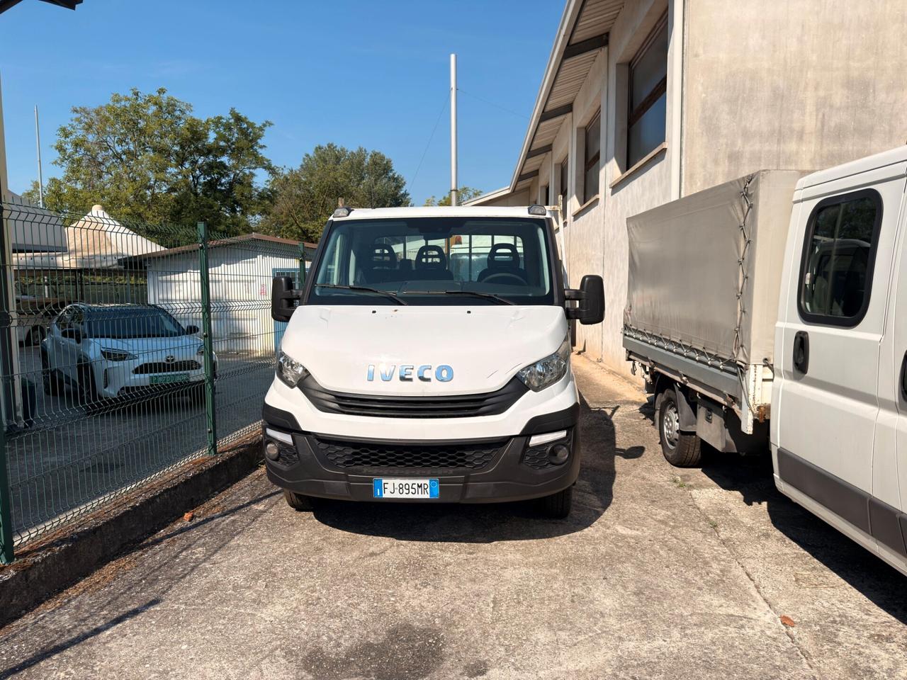 Iveco daily 35C15 (3.0) Cassone fisso