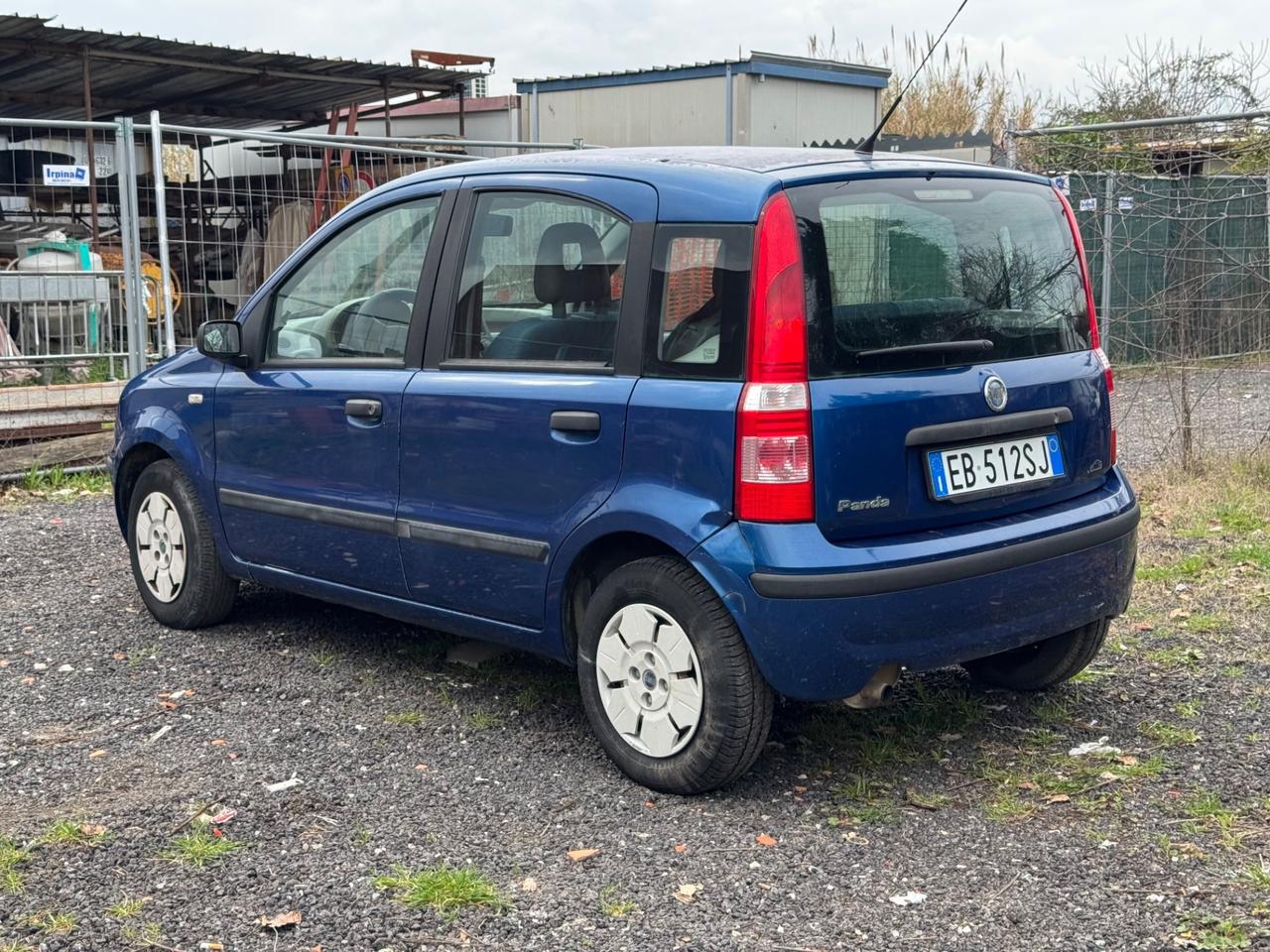Fiat Panda 1.1 Active 54cv benzina neopatentati 2010
