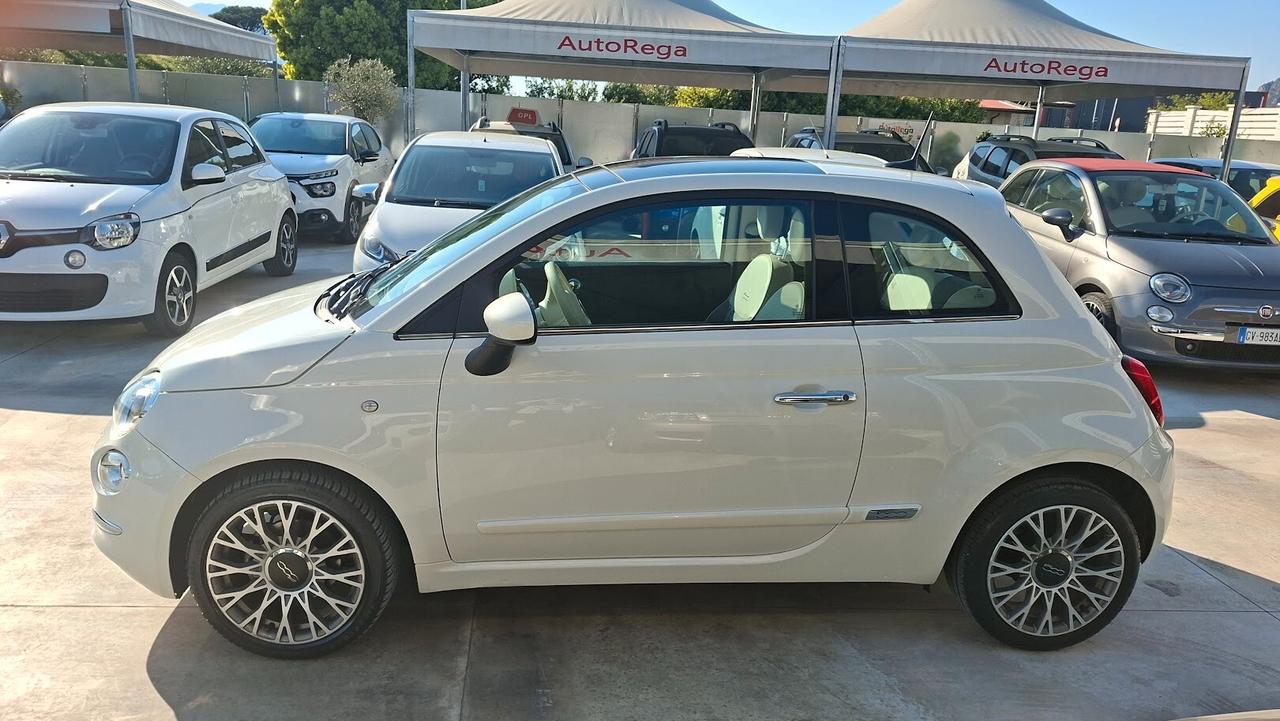 Fiat 500 1.2 Lounge tetto panoramico