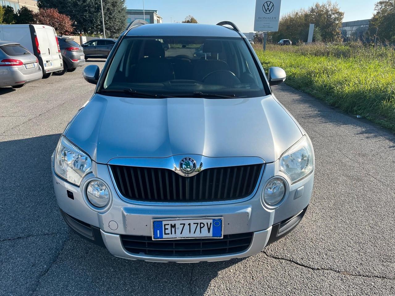 Skoda Yeti 1.2 TSI