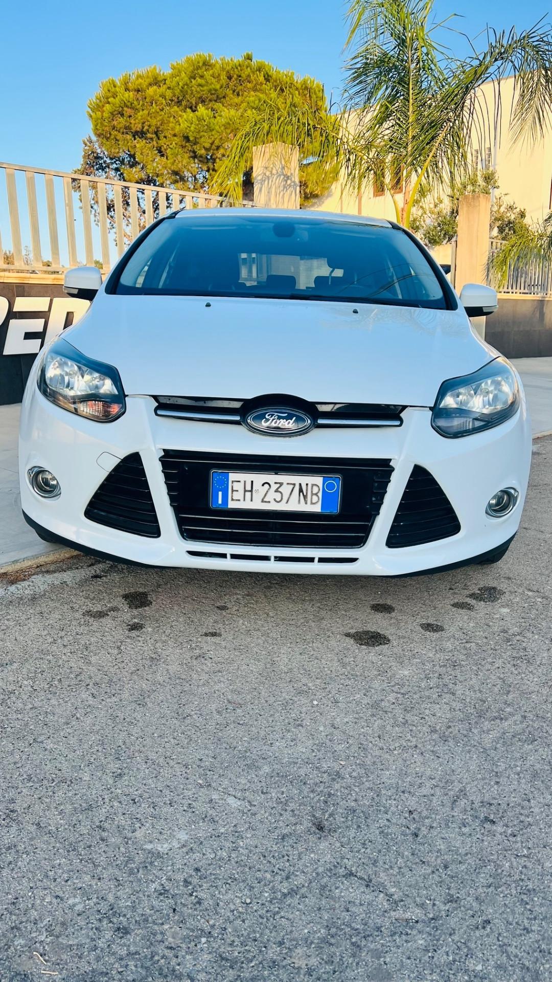 Ford Focus 1.6 TDCi 115 CV Titanium