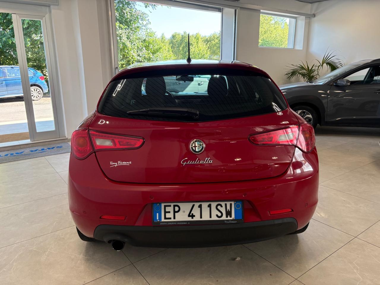 Alfa Romeo Giulietta 1.4 Turbo 120 CV Distinctive
