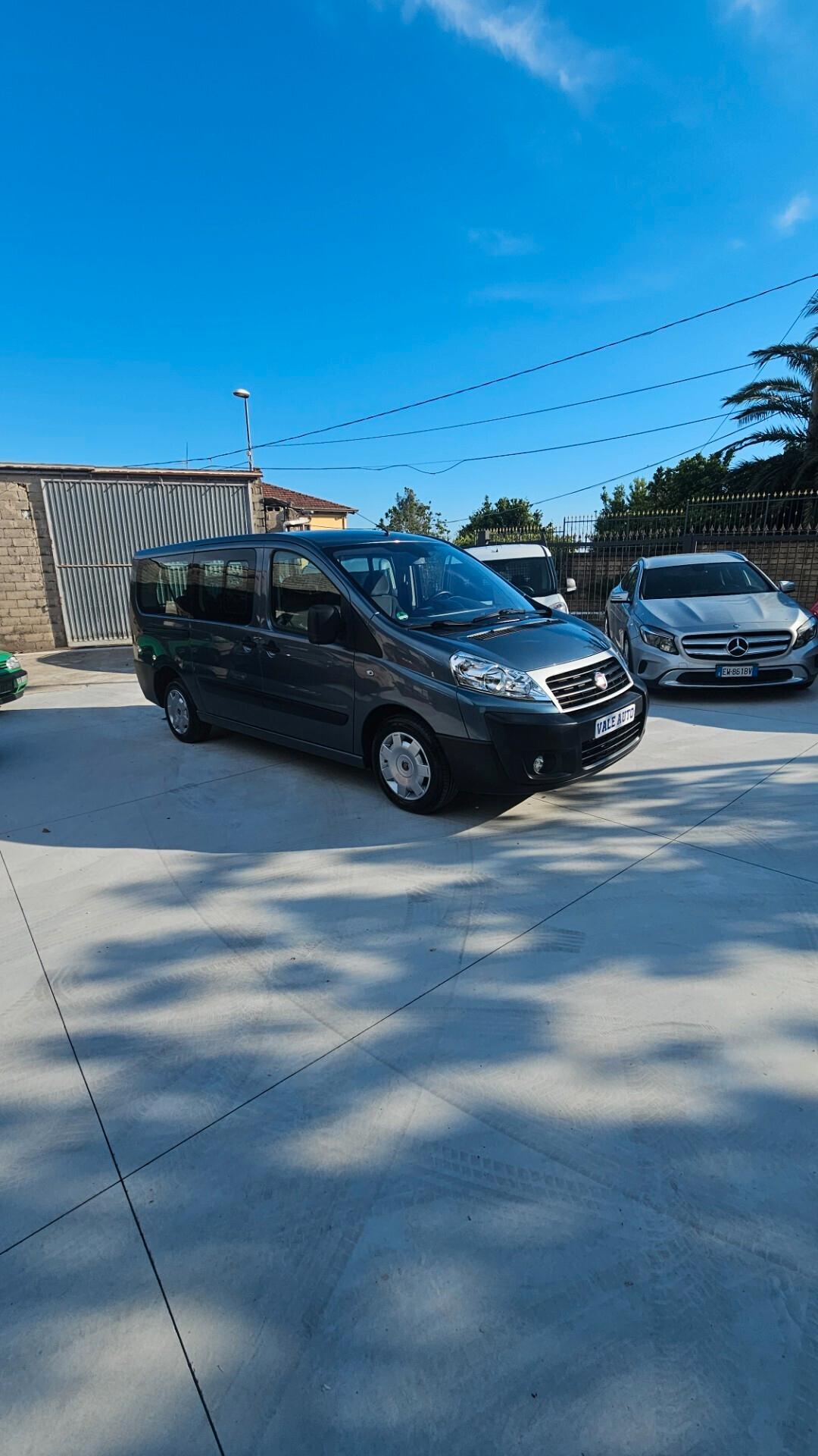 Fiat Scudo 2.0 MJT/130 PC Combi 5 posti (M1)