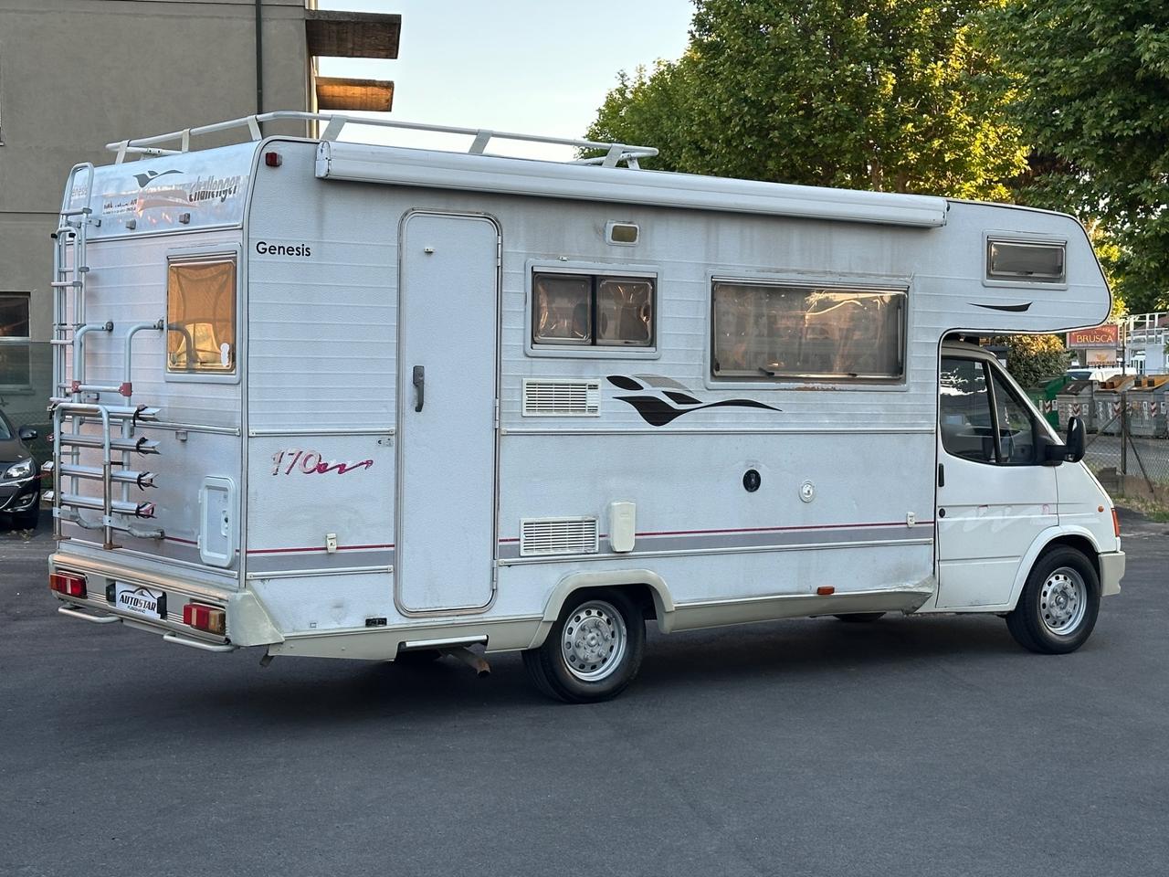 Ford Transit 2.5 turbo challenger