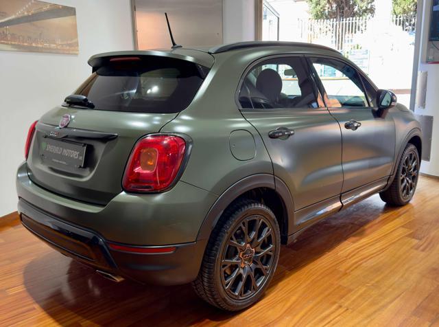 FIAT 500X 1.6 MultiJet 120 CV S-Design Cross