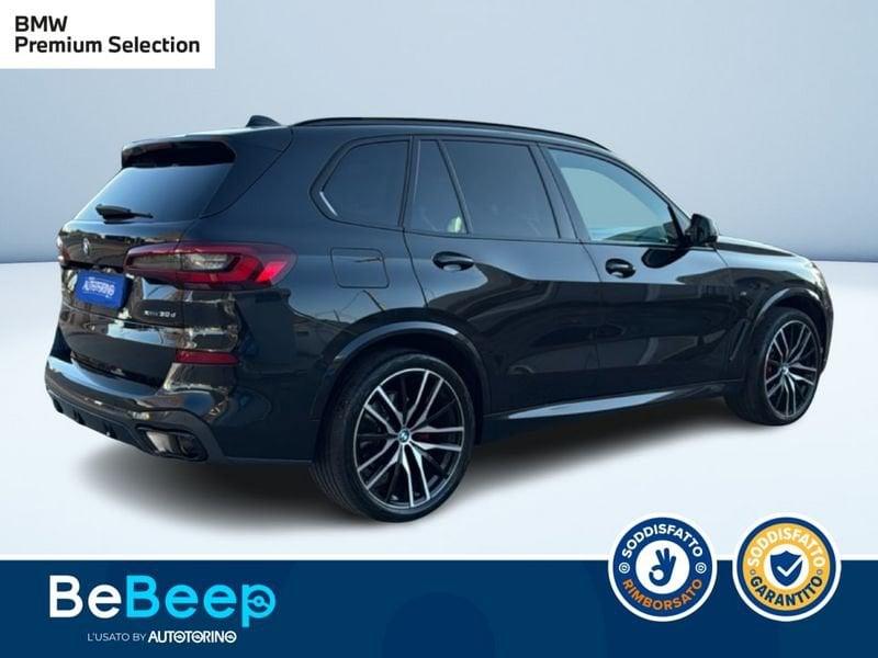 BMW X5 XDRIVE30D MHEV 48V MSPORT AUTO