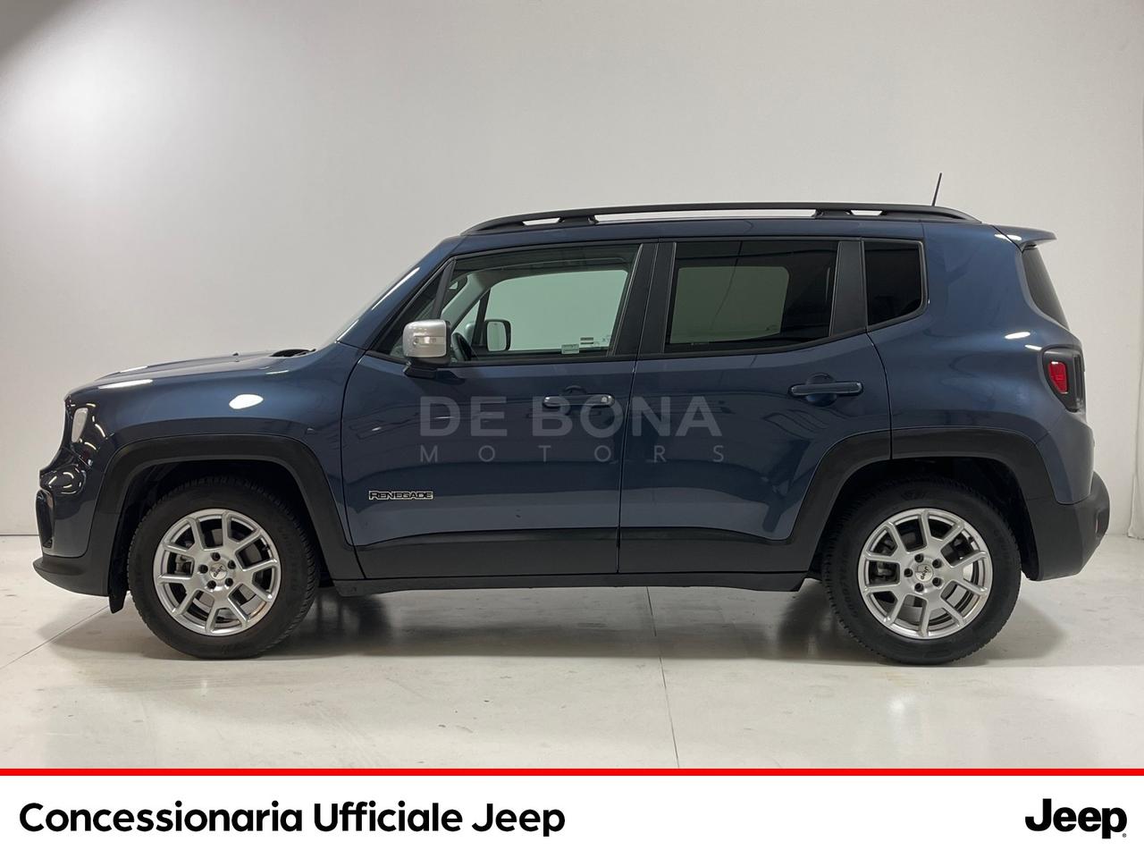 Jeep Renegade 1.5 turbo t4 mhev limited 2wd 130cv dct