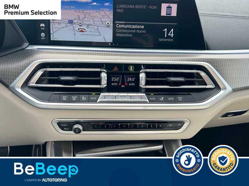 BMW X5 XDRIVE40D MHEV 48V MSPORT AUTO