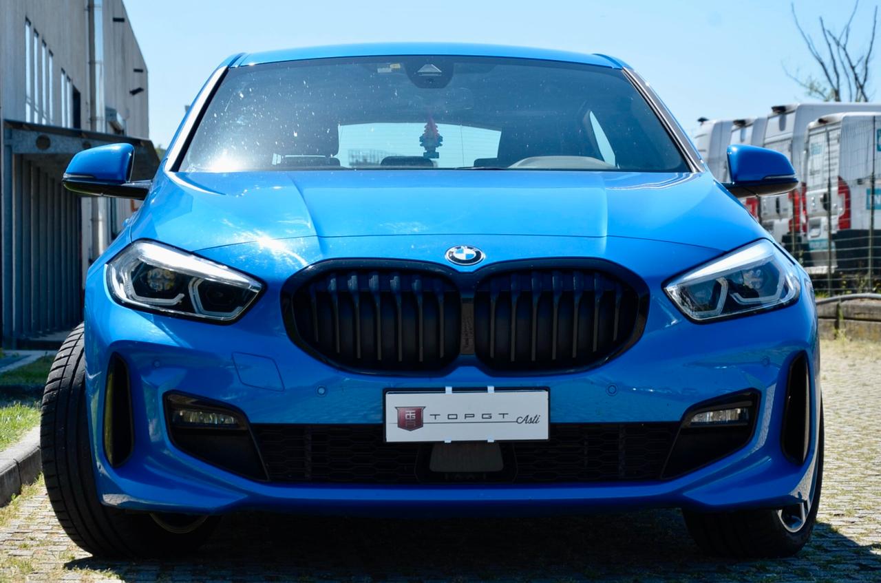 BMW 116d MSPORT 116cv AUTO, SERVICE BMW, UFF ITALIANA, EURO 6D, NAVI, APPLE ANDROID, PERMUTE