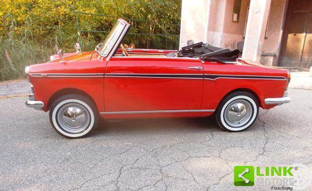 AUTOBIANCHI Bianchina cabriolet