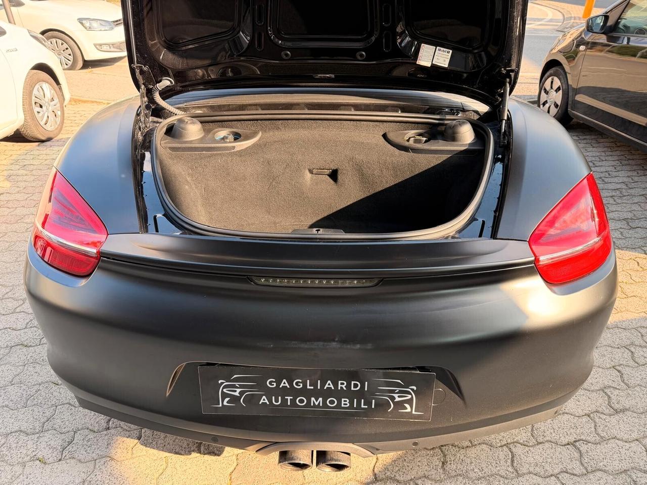 Porsche Boxster 2.7 Black Edition Cabrio