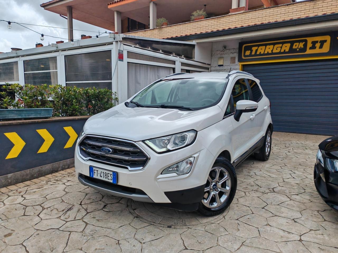 Ford EcoSport 1.0 EcoBoost 125 CV Start&Stop Titanium