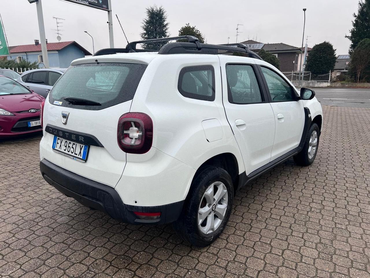 Dacia Duster 1.6 SCe GPL 4x2 Techroad
