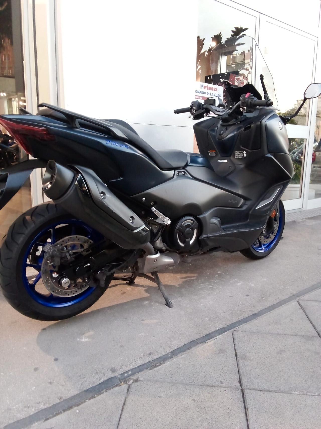 Yamaha TMAX 560 ICON BLU