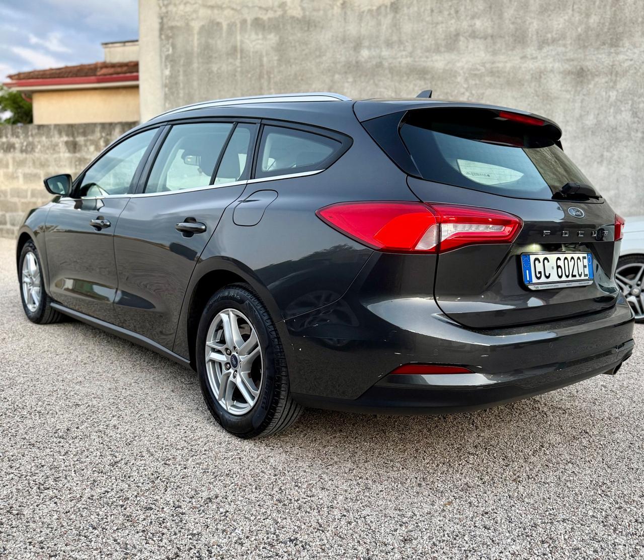 Ford Focus 1.5 EcoBlue 120 CV SW titanium