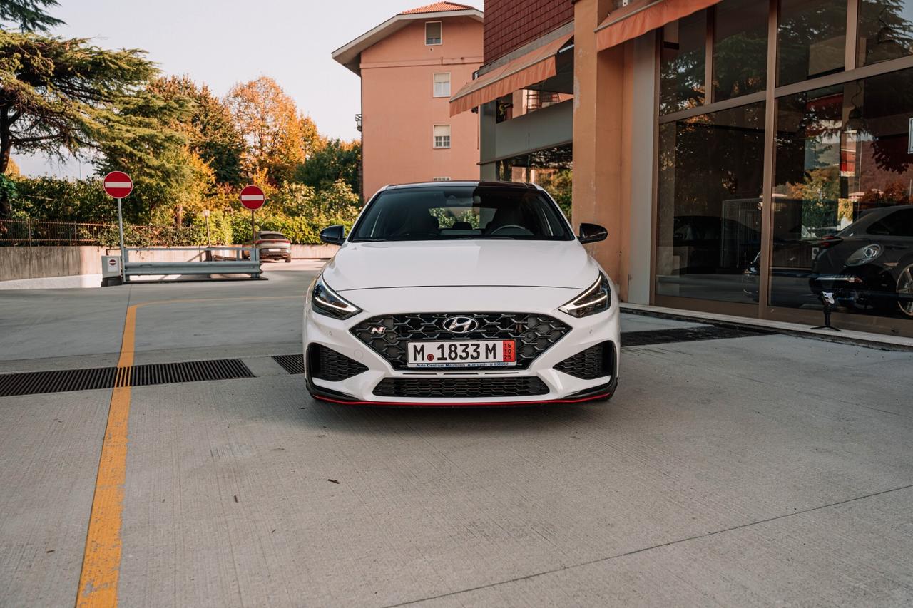 Hyundai i30 2.0 T-GDI 280 CV 5 porte DCT N Performance